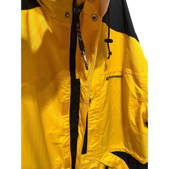 AE Performance Rugged approved all Weather use double insulated jacket Yellow - Picture 4 of 11